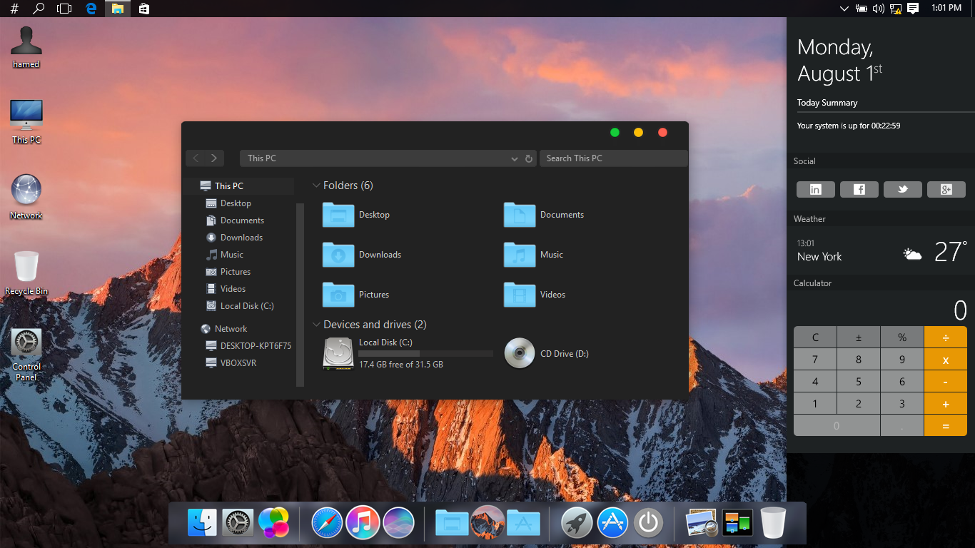 Mac theme download for windows